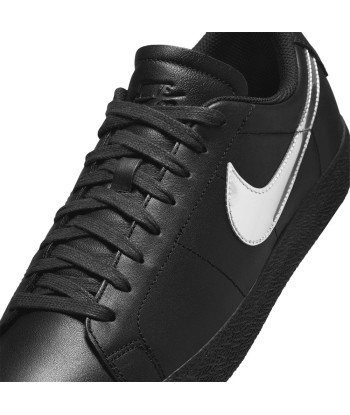 Nike Sb Zoom Blazer Low Pro Qs Dancer - Black / Metallic Silver-Black Hj6703-001 solde