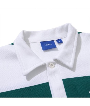 Helas Yard Ls Polo Manches Longues - White / Green 2024