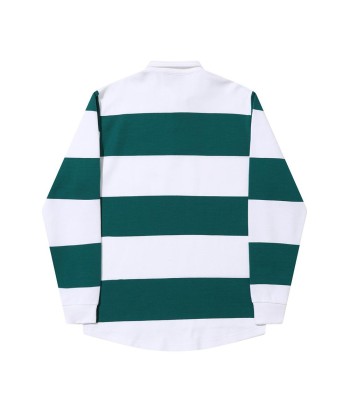 Helas Yard Ls Polo Manches Longues - White / Green 2024