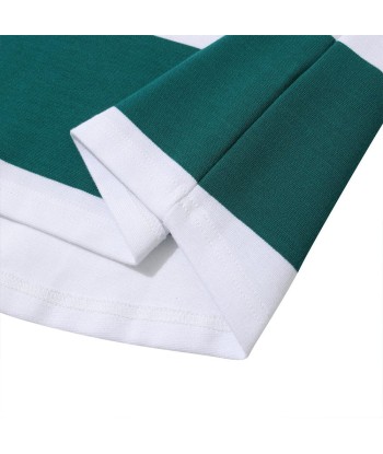 Helas Yard Ls Polo Manches Longues - White / Green 2024