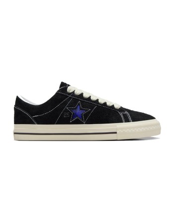 Converse Cons X Quartersnacks One Star Pro Ox - Black / Egret / Hyper Blue Paris Déstockage Promo