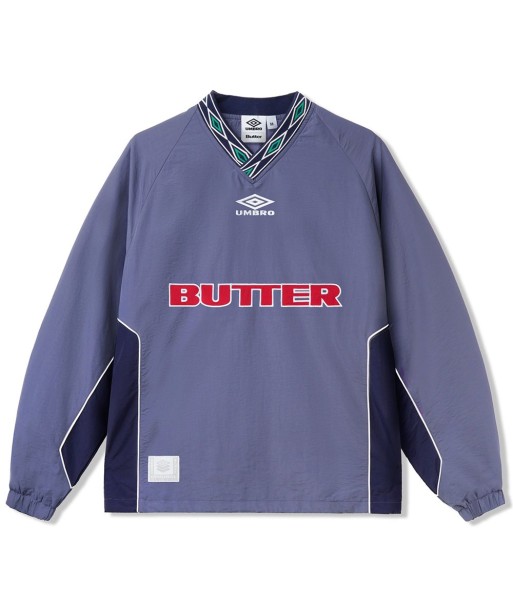 Butter X Umbro Training Pullover Slate / Navy la colonne vertébrale