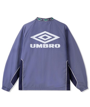 Butter X Umbro Training Pullover Slate / Navy la colonne vertébrale