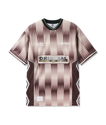 Butter X Umbro Optical Jersey Brown / Taupe Comparez plus de prix