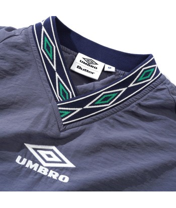 Butter X Umbro Training Pullover Slate / Navy la colonne vertébrale