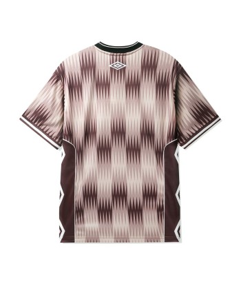 Butter X Umbro Optical Jersey Brown / Taupe Comparez plus de prix