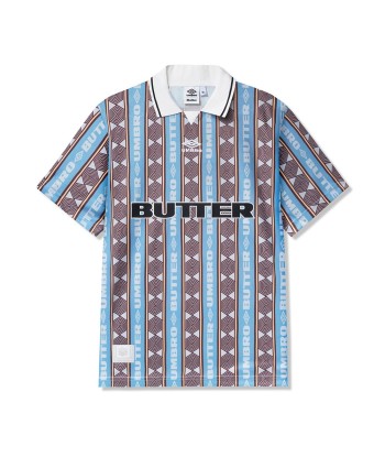 Butter X Umbro Vert Jersey Sky / Brown une grave pollution 