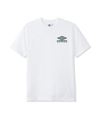 Butter X Umbro Lines T-Shirt White plus qu'un jeu 