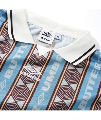 Butter X Umbro Vert Jersey Sky / Brown une grave pollution 