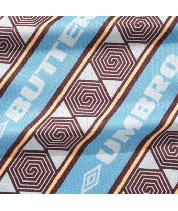 Butter X Umbro Vert Jersey Sky / Brown une grave pollution 