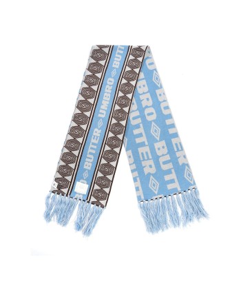 Butter X Umbro Vert Scarf Echarpe Shy / Brown brillant des détails fins