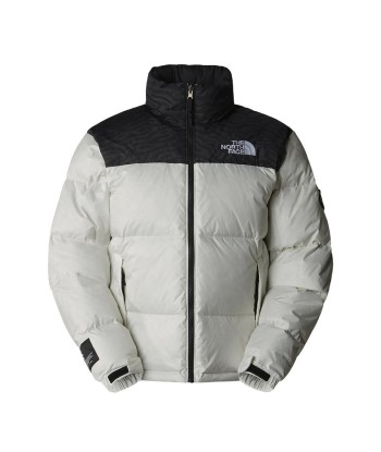 The North Face 1996 Retro Nuptse Jacket White Dune / Tnf Black pas cher