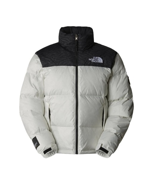 The North Face 1996 Retro Nuptse Jacket White Dune / Tnf Black pas cher