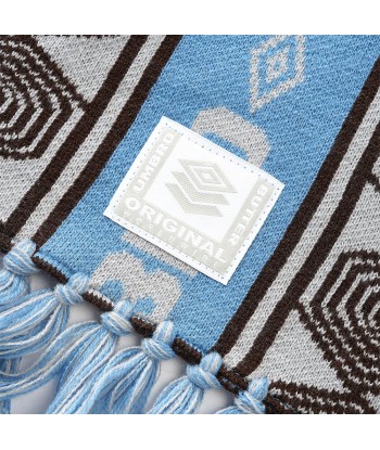 Butter X Umbro Vert Scarf Echarpe Shy / Brown brillant des détails fins