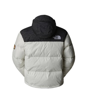 The North Face 1996 Retro Nuptse Jacket White Dune / Tnf Black pas cher