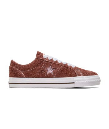 Converse Cons X Quartersnacks One Star Pro Ox - Dark Clove / White en ligne