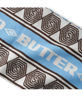 Butter X Umbro Vert Scarf Echarpe Shy / Brown brillant des détails fins