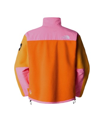 The North Face M Tnf X Yinka Ilori Retro Denali Jacket Red Orange pas cheres