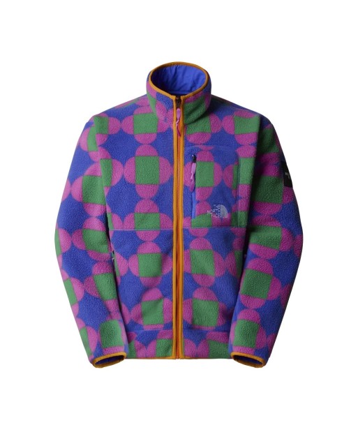 The North Face X Yinka Ilori Revers Fleece Jacket Print Solar Blue de France