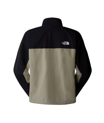 The North Face M Hmlyn Track Jacket Clay Grey / Tnf Black pas cher