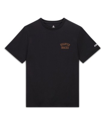 Converse Cons X Quartersnacks T-Shirt - Black rembourrage situé sous