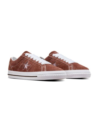 Converse Cons X Quartersnacks One Star Pro Ox - Dark Clove / White en ligne