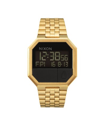 Montre Nixon Re-Run - All Gold en ligne des produits 