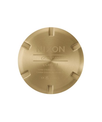 Montre Nixon Echo 38 - Gold / Black Comment ça marche