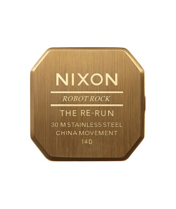 Montre Nixon Re-Run - All Gold en ligne des produits 