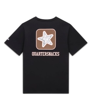 Converse Cons X Quartersnacks T-Shirt - Black rembourrage situé sous