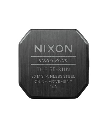 Montre Nixon Re-Run - Black acheter