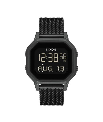 Montre Nixon Siren Milanese - All Black des créatures d'habitude