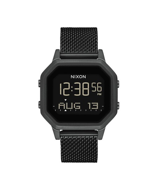 Montre Nixon Siren Milanese - All Black des créatures d'habitude