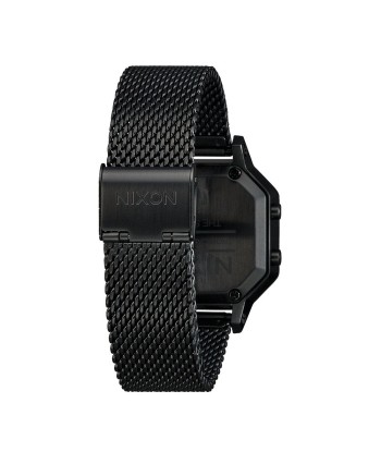 Montre Nixon Siren Milanese - All Black des créatures d'habitude