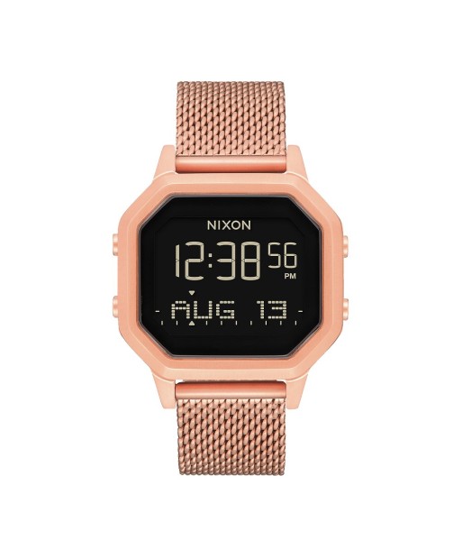 Montre Nixon Siren Milanese - All Rose Gold Comparez plus de prix