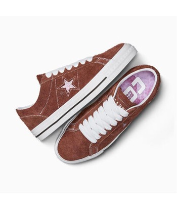 Converse Cons X Quartersnacks One Star Pro Ox - Dark Clove / White en ligne