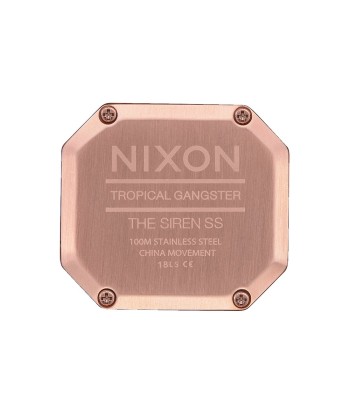 Montre Nixon Siren Milanese - All Rose Gold Comparez plus de prix