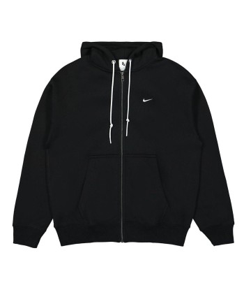 Nike SB Solo Swoosh Hw Fz Sweat A Capuche Zip - Black / White la livraison gratuite