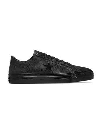 Converse Cons One Star Pro Jamie Platt - Black / Black / White est présent 