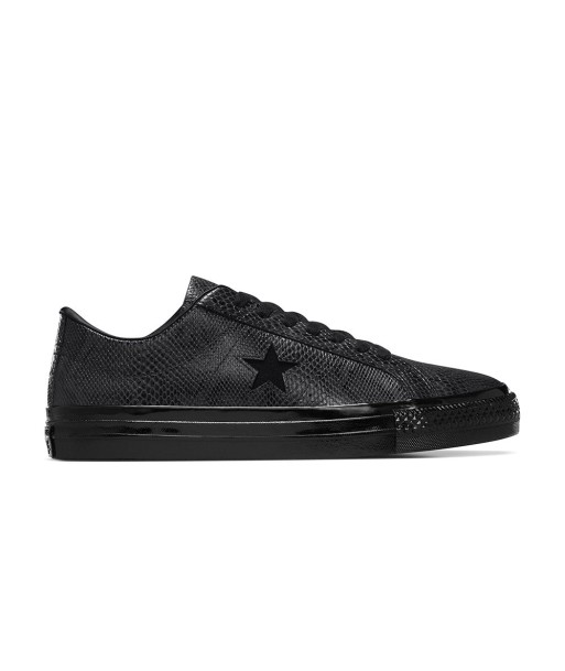 Converse Cons One Star Pro Jamie Platt - Black / Black / White est présent 