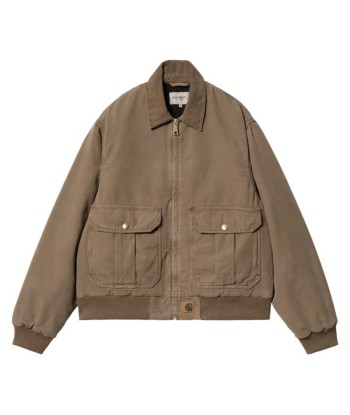 Carhartt Wip Stanton Jacket Chocolate sur le site 