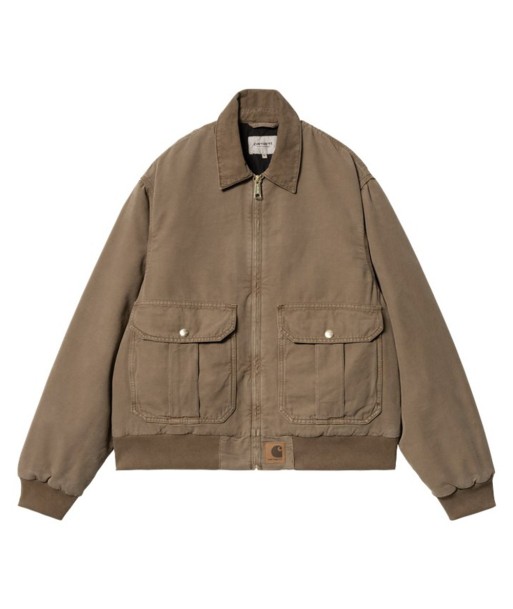 Carhartt Wip Stanton Jacket Chocolate sur le site 