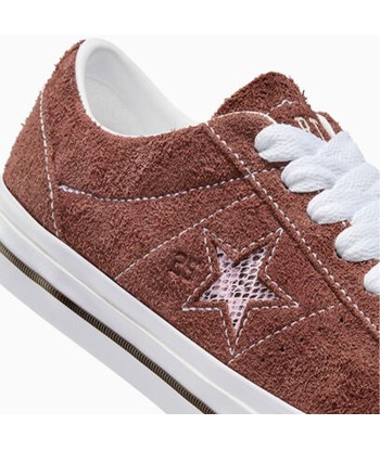 Converse Cons X Quartersnacks One Star Pro Ox - Dark Clove / White en ligne