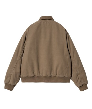 Carhartt Wip Stanton Jacket Chocolate sur le site 