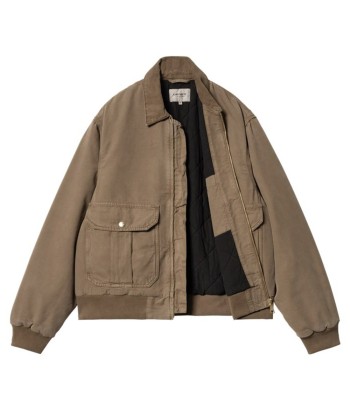 Carhartt Wip Stanton Jacket Chocolate sur le site 