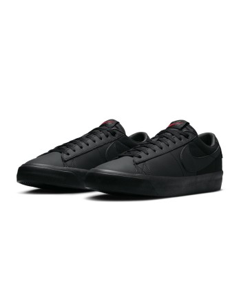 Nike Sb Zoom Blazer Low Pro Gt Iso Black / Black - Black - Black la livraison gratuite