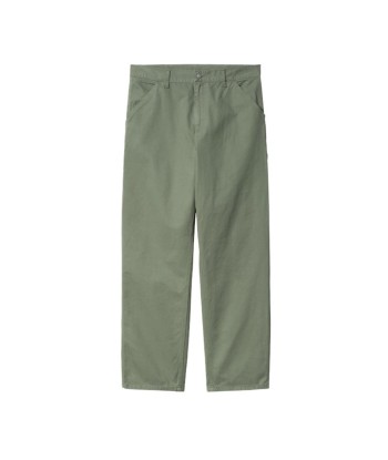 Carhartt Wip Single Knee Pant - Park Garment Dyed offre 