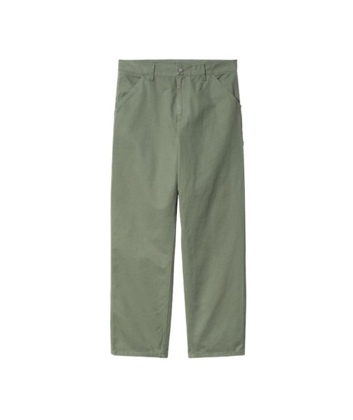 Carhartt Wip Single Knee Pant - Park Garment Dyed offre 