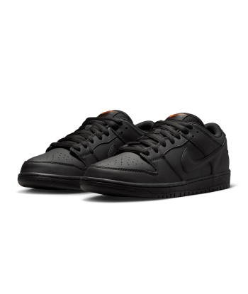 Nike Sb Dunk Low Pro Iso Black / Black - Black - Black de pas cher