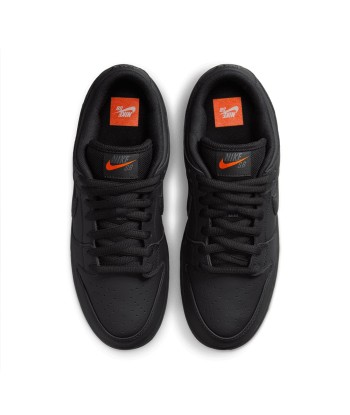 Nike Sb Dunk Low Pro Iso Black / Black - Black - Black de pas cher